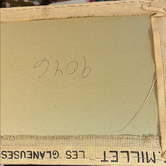 Vintage Needlepoint Tapestry Art - Picture 4 of 4